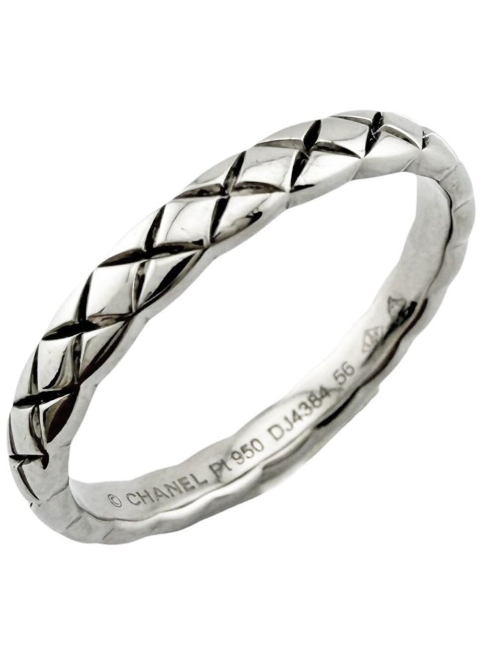 Chanel Coco Crush Ring Platinum